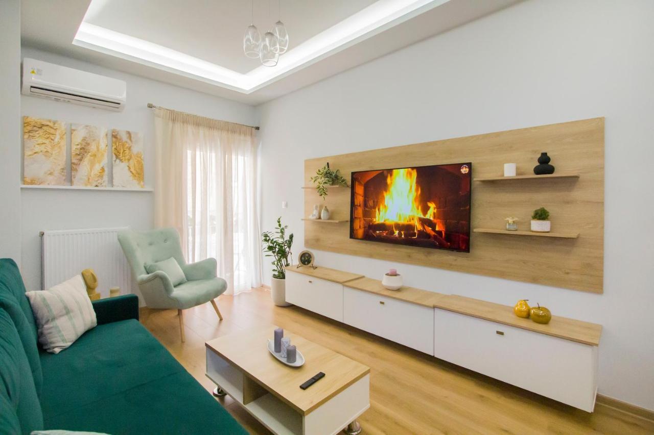 Luxurious Apt Near Ampelokipoi Metro Station Athènes Extérieur photo